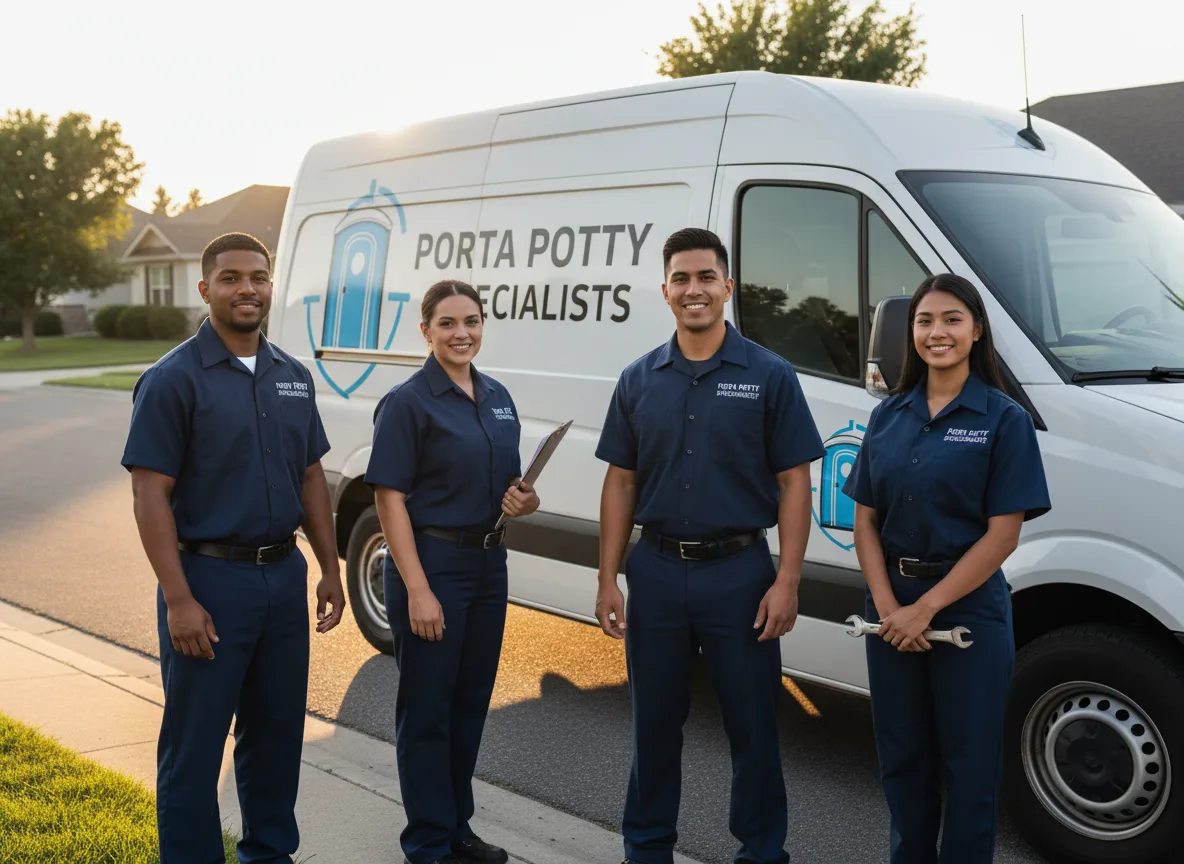 Portable Toilet Rental company in Sciota, IL